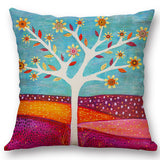European,Style,Painting,Cushion,Cover,Decor,Throw,Pillow