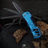 Multifunction,Folding,Knife,Survival,Tools,Scissors,Opener,Carabiner,Screwdriver,Outdoor,Camping,Climbing,Travel