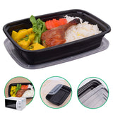 10Pcs,750ml,Container,Plastic,Storage,Reusable,Lunch,Boxes