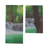 Rimless,Landscapes,Green,Waterfalls,Definition,Spray,Paintings,Decorations