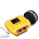 Warsun,Rechargeable,Sensor,Headlight,Night,Fishing,Emergency,Headlamp