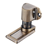 Solid,Alloy,Adjustable,Magnetic,Stopper,Hidden,Floor,Mount,Catch,Punching,Holder,Sticker