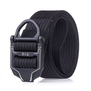 125cm,3.8cm,Nylon,Adjustable,Heavy,Waist,Strap,Quick,Release,Buckle,Military,Tactical