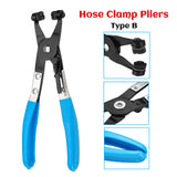 Spring,Swivel,Clamp,Pliers,Water,Removal