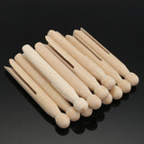 Traditional,Natural,Wooden,Craft,Clothespin,Dolly,Clothes,Washing,Lines,Crafts