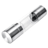 Premium,Stainless,Steel,Glass,Pepper,Grinder,Kitchen,Accessories
