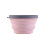 IPRee,Folding,Silicone,Portable,Lunch,Container,Camping,Picnic