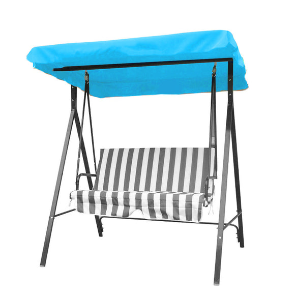 Outdoor,Seater,Garden,Swing,Chair,Replacement,Canopy,Spare,Fabric,Waterproof,Cover