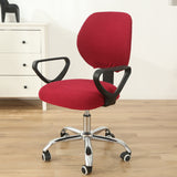 Swivel,Computer,Stretch,Chair,Covers,Armchair,Decor,Office,Rotating