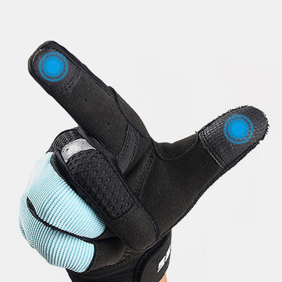 Unisex,Protection,Finger,Finger,Cycling,Riding,Gloves