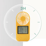 Handheld,Cooling,Multifunction,Modes,Games,Console,Rechargeable,Modes,Pocket,Hanging,Office,Camping,Travel