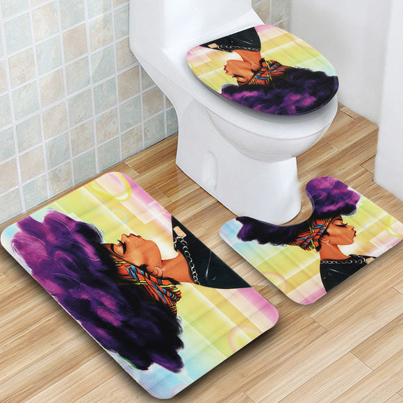 African,Explosion,Carpet,Toilet,Cover,Shower