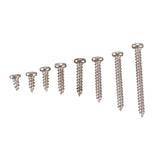 Suleve,M2SP2,800Pcs,Stainless,Steel,Phillips,Cross,Tapping,Screws,Assortment