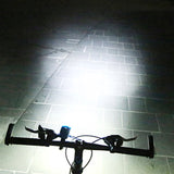 INBIKE,Lumens,Flashlights,Rechargeable,Front,Bicycle,Handlebar,Waterproof,Light