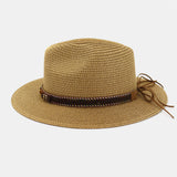 Unisex,Sunscreen,Travel,Beach,Elegant,Seaside,Straw