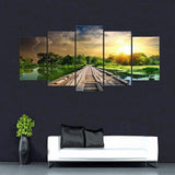 Modern,Printing,Landscape,Poster,Canvas,Painting,Decor