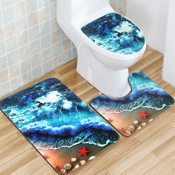 Flannel,Toilet,Cover,Bathroom,Underwater,World,Carpet,Floor