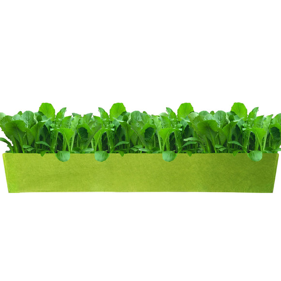Rectangle,Breathable,Fabric,Plant,Flower,Planter,Vegetable,Planting,Container,Garden,Supply