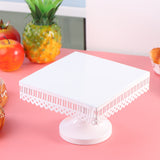 White,Square,Cupcake,Wedding,Decorations,Christmas,Display,Stands
