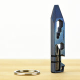 TITANER,Titanium,Alloy,Multifunctional,Tools,Opener,Wrench,Screwdriver,Knife,Pendant,Survival,Tools