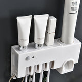 Automatic,Toothpaste,Dispenser,Toothbrush,Sterilizer,Charged,Mount,Toothbrush,Holder