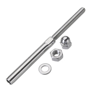 Stainless,Steel,Swage,Connector,Terminal,Flower,Stairs"