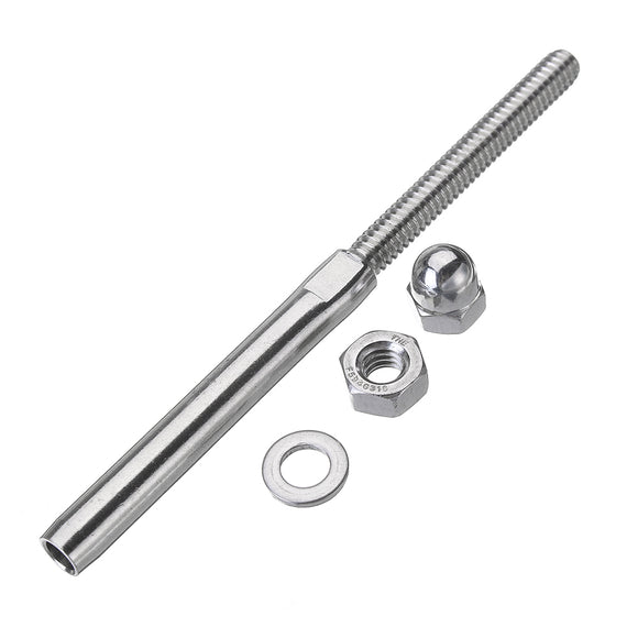 Stainless,Steel,Swage,Connector,Terminal,Flower,Stairs