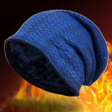 Unisex,Velvet,Winter,Outdoor,Casual,Brief,Woolen,Beanie