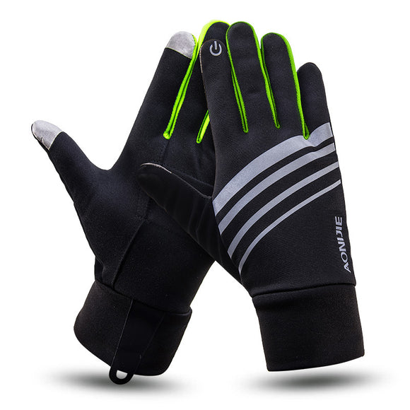 AONIJIE,Winter,Thermal,Finger,Skiing,Cycling,Glove,Skiing,Xiaomi,Motorcycle,Bicycle