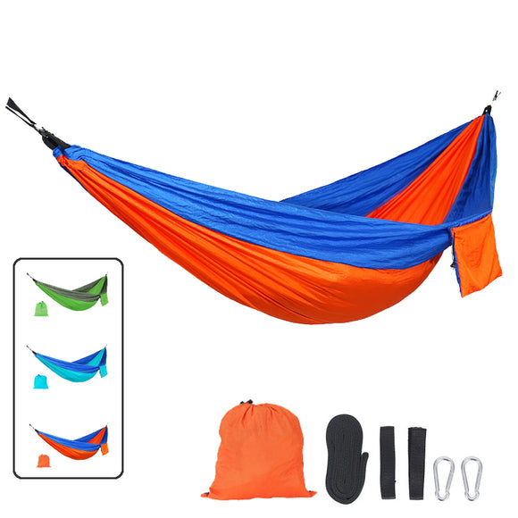 Outdoor,Hanging,Camping,Hammocks,Portable,Lightweight,Parachute,Nylon,Hiking,Hammock,Backpacking,Travel,150KG