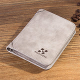 Leather,Short,Wallet,Holder,Purse,Money,Billfold,Outdoor,Travel