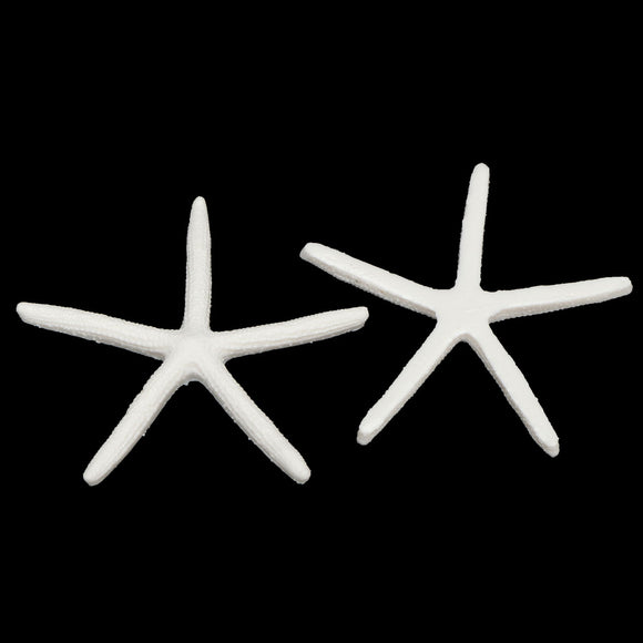 12Pcs,Beautiful,White,Finger,Starfish,Beach,Wedding,Coastal,Decorations