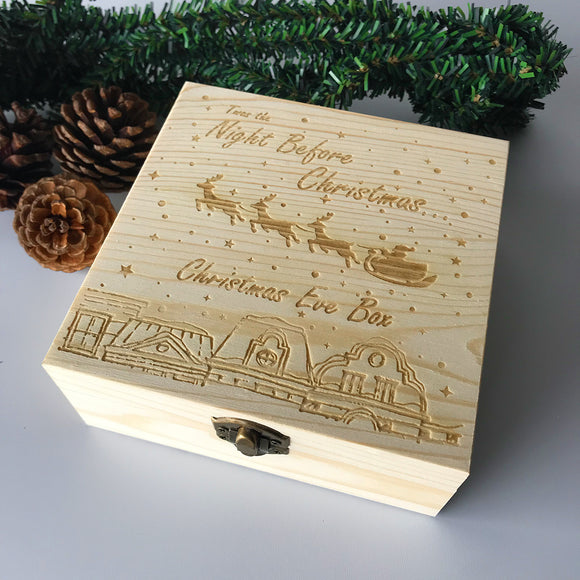 Christmas,Engraved,Wooden,Decorations,Childrens,Wooden,Christmas