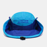 Unisex,Fisherman,Foldable,Visor,Embroidery,Bucket