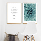 Flower,Motivational,Quote,Canvas,Poster,Prints,Decor,Frame,Decoration,Paintings