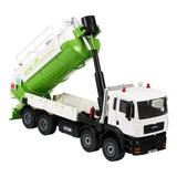 Scale,Diecast,Model,Vacuum,Sewage,Waste,Water,Suction,Truck,Model,Shipping,Model