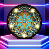 Diamond,Painting,Mandala,Embroidery,Special,Shaped,Drill,light
