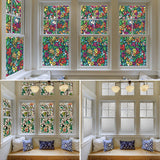 60x100cm,Frosted,Glass,Window,Privacy,Adhesive,Sticker,Bedroom,Bathroom,Decoration
