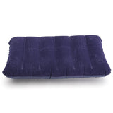 Flocking,Portable,Inflation,Pillow,Outdoor,Camping,Travel,Sleeping,pillow