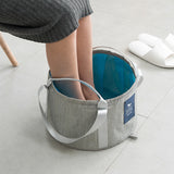 IPRee,13.2L,Folding,Basin,Bucket,Portable,Washbasin,Camping,Travel,Washing,Bucket