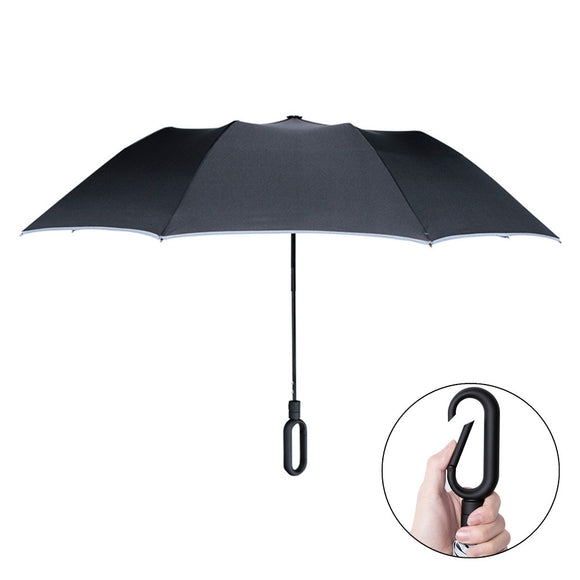 Automatic,Umbrella,People,Travel,Umbrellas,Buckle,Handle,Waterproof,Folding,Sunshade