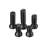 Suleve,M3CT1,50Pcs,Insert,Screw,Carbon,Steel,Replaces,Carbide,Inserts,Lathe