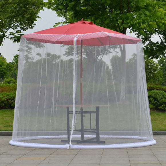 Outdoor,Umbrella,Table,Screen,Enclosure,Mosquito,Patio,Picnic,Cover,Sunshade