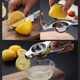 Stainless,Steel,Lemon,Juicer,Orange,Press,Squeezer,Handmade,Juice,Extractor,Press,Fruit,Juicer