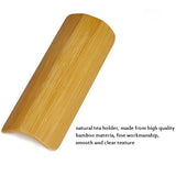 Natural,Bamboo,Round,Towel,Holder,Kungfu,Accessaries