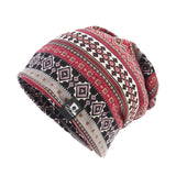 Fashion,Women,Winter,Cotton,Ponytail,Beanie,Scarf,Leisure,Earmuffs,Brimless