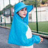 S5221,Woman,Shade,Protection,Degrees,Shawl,Cycling,Climbing