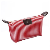 IPRee,Striped,Dumpling,Women,Cosmetic,Folding,Travel,Waterproof,Makeup,Storage,Pouch
