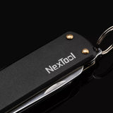 NEXTOOL,Multifunctional,Knifes,Folding,Tactical,Pocket,Knife,Keychain,Outdoor,Survial,Hiking,Lightweight,Scissors,Clippers,Tools