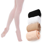 Girls,Ladies,Child,Black,White,Ballet,Dance,Socks,Tights,Pantyhose